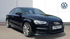 Audi A3 1.4 TFSI Black Edition 4dr S Tronic Petrol Saloon